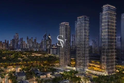 Apartment til salg i Zabeel, Dubai, UAE 1 soveværelse, 71 kvm № 657448 - foto 1