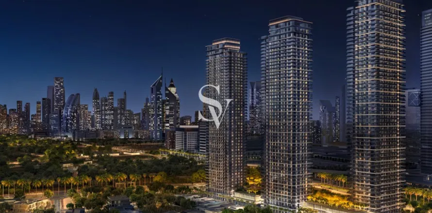 Apartament në Zabeel, Dubai, Emiratet e Bashkuara Arabe 1 dhomë gjumi, 71 m2. № 657448