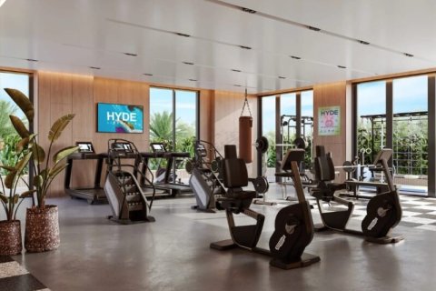 Купить квартиру в Дубай Хилс Эстейт, Дубай, ОАЭ 1 спальня, 75м2, № 692752 - фото 4