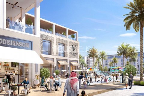 Řadový dům v The Valley, Dubai, SAE 4 ložnice, 384 m² Č.: 625924 - fotografie 14