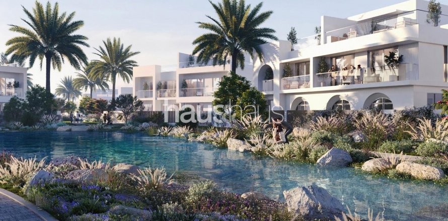 Řadový dům v The Valley, Dubai, SAE 4 ložnice, 384 m² Č.: 625924