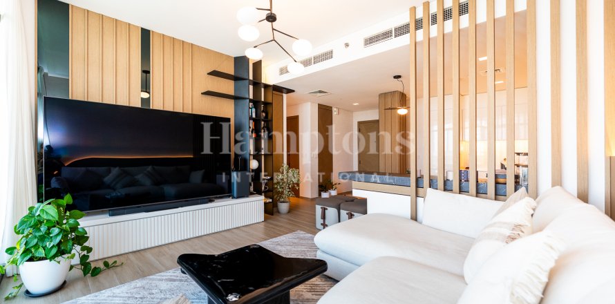 Apartment in PALACE RESIDENCES in Dubai Creek Harbour (The Lagoons), Dubai, UAE 2 bedrooms, 110.25 sq.m. № 583414
