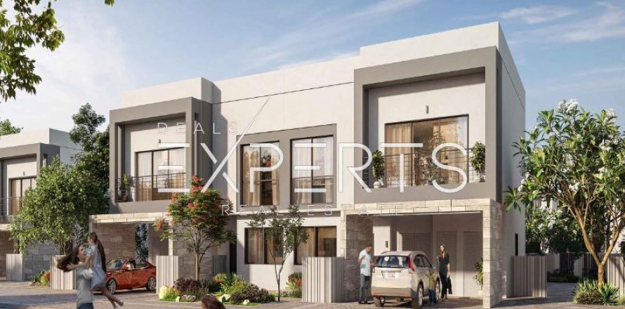 Vila na Yas Island, Abu Dhabi, SAE 5 ložnice, 669.9 m² Č.: 556456