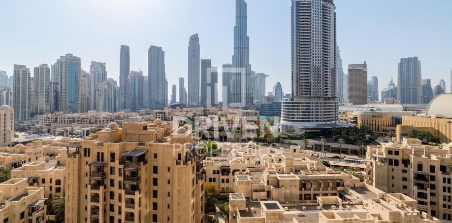 Appartement à Downtown Dubai (Downtown Burj Dubai), Dubai, EAU: 2 chambres, 93.83 m2 № 756826