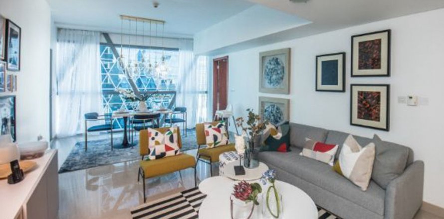 Byt v DIFC, Dubai, SAE 1 ložnice, 94.9 m² Č.: 598228