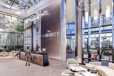 Διαμέρισμα σε The Community Sports Arena σε Dubai Sports City, ΗΑΕ 3 υπνοδωμάτια, 163.99 τ.μ. Αρ. 564861 - φωτογραφία 1