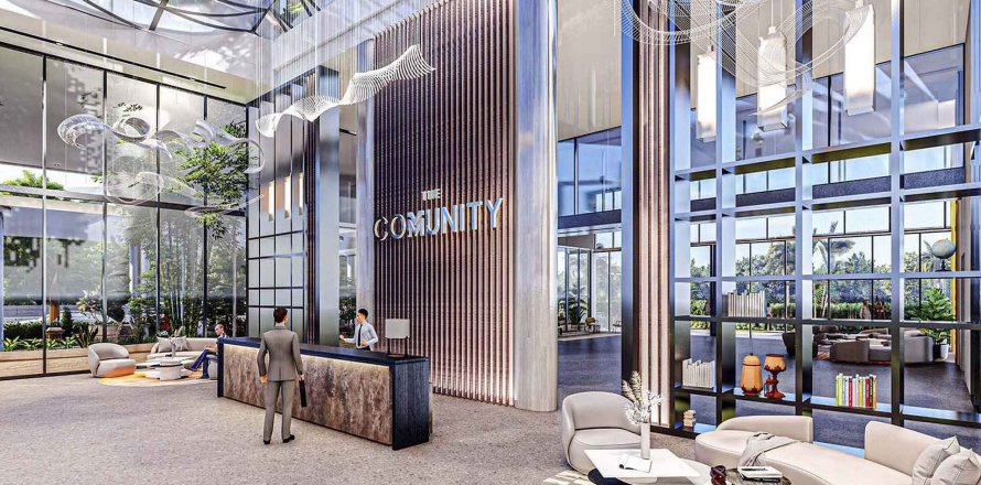 Διαμέρισμα σε The Community Sports Arena σε Dubai Sports City, ΗΑΕ 3 υπνοδωμάτια, 163.99 τ.μ. Αρ. 564861