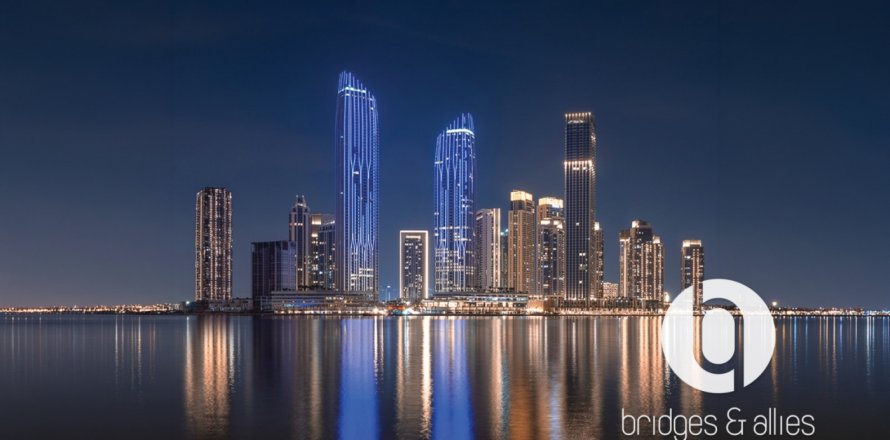 Lakás itt: Dubai Creek Harbour (The Lagoons), EAE, 1 hálószoba, 66 m², azonosító: 719778