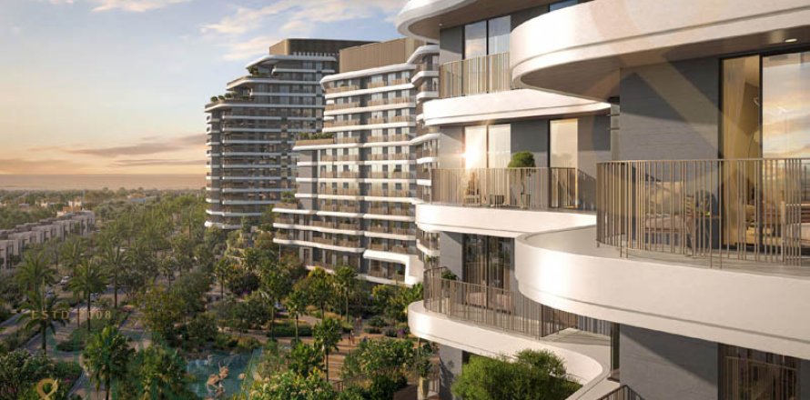 Квартира в Dubai Land, Дубай, ОАЕ 1 спальня, 95м2 № 709028