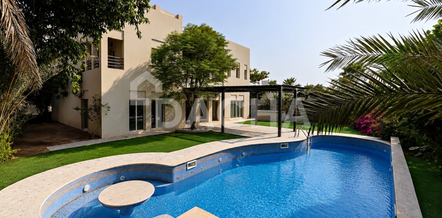 Meadows, Dubai, संयुक्त अरब अमीरात में विला, 6 बेडरूम, 596 वर्ग मीटर, संख्या 723138
