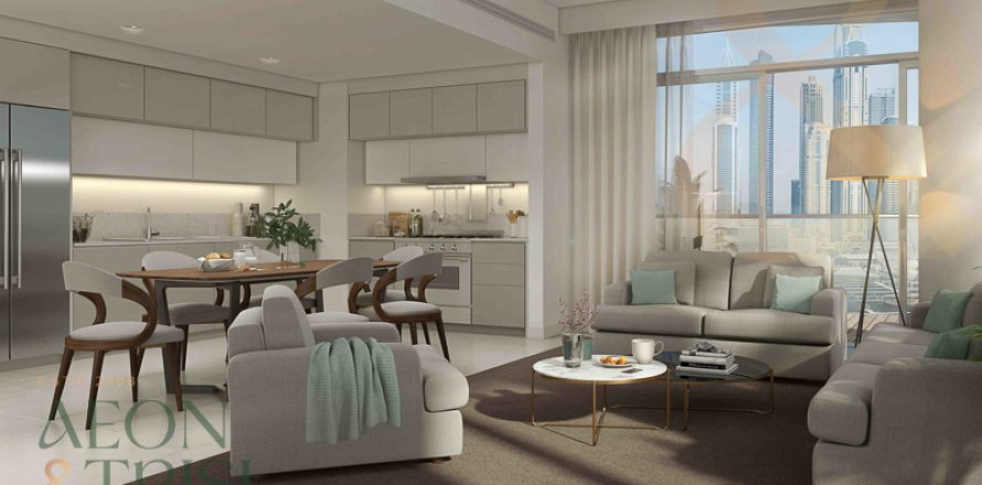 Apartmen di Dubai Harbour, Dubai, UAE 2 bilik tidur, 128 meter persegi № 648357