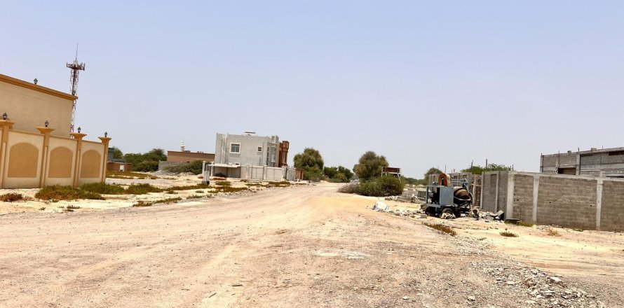 阿联酋 Ras Al Khaimah Al Kharran 土地  900 平方米 , 编号 730682