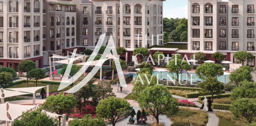 Apartman u gradu Khalifa City, Abu Dhabi, UAE 2 spavaće sobe, 111 m2 Br. 730737