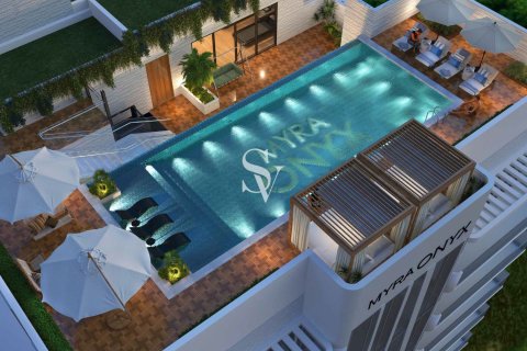 Appartement in Nadd Al Hammar, Dubai, VAE 2 slaapkamers, 106 vr.m. nr 690989