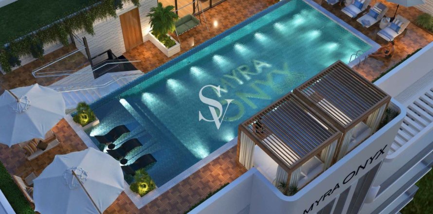 Apartament në Nadd Al Hammar, Dubai, Emiratet e Bashkuara Arabe 2 dhoma gjumi, 106 m2. № 690989