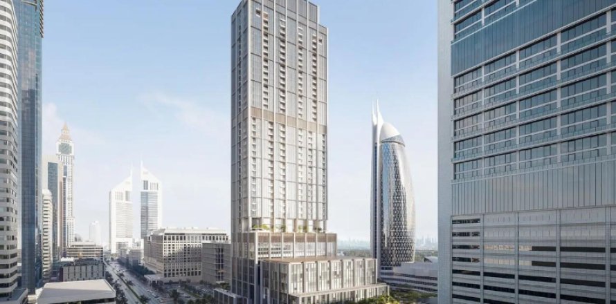 Appartement in Dubai, VAE 1 slaapkamer, 78.4 vr.m. nr 657121