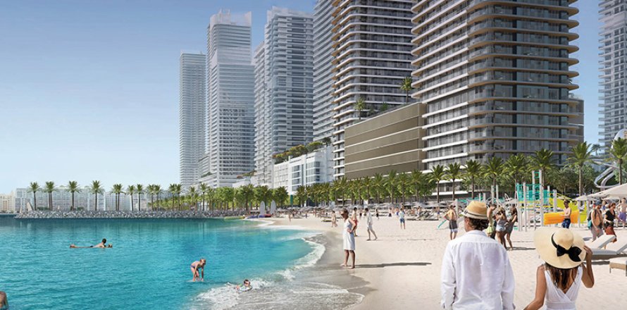 شقة في Dubai Harbour، دبي 2 غرفة نوم ، 128.485 متر مربع . ر قم 657115