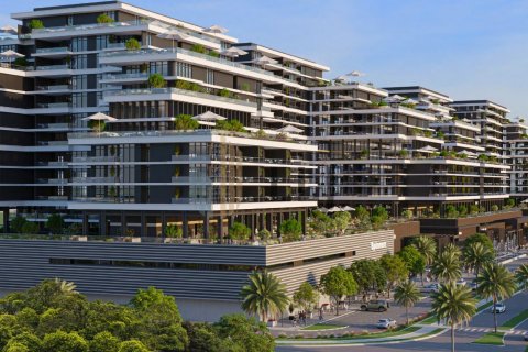 Byt v Al Reem Island, Abu Dhabi, SAE 1 ložnice, 114.3 m² Č.: 547147 - fotografie 1