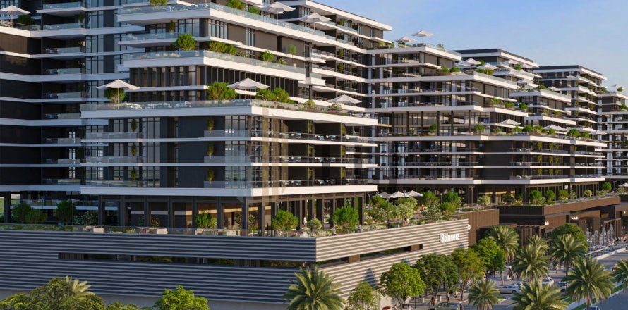 Byt v Al Reem Island, Abu Dhabi, SAE 1 ložnice, 114.3 m² Č.: 547147