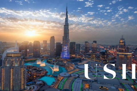 Byt v Dubai South (Dubai World Central), Dubai, SAE 2 ložnice, 129 m² Č.: 620763 - fotografie 1