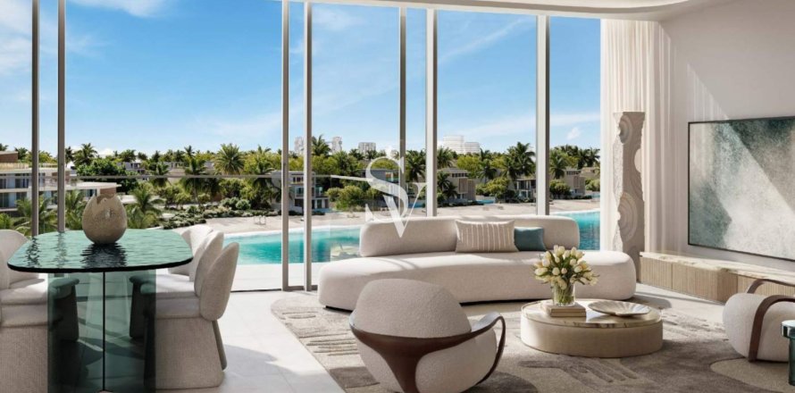 Palm Jebel Ali, Dubai, BAE’de daire 2 yatak odası, 143 m&sup2; No 657212