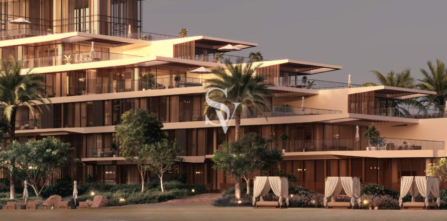 Palm Jebel Ali, Dubai, BAE’de daire 2 yatak odası, 171 m&sup2; No 657215