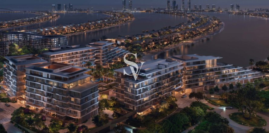 Palm Jebel Ali, Dubai, BAE’de daire 3 yatak odası, 243 m&sup2; No 657214