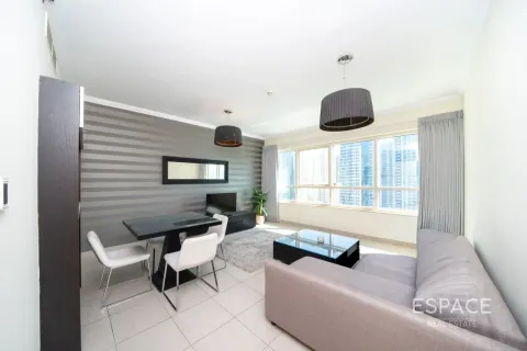 Appartamento in affitto a Dubai Marina, Dubai, EAU 1 camera da letto, 72 mq. № 738307 - foto 2
