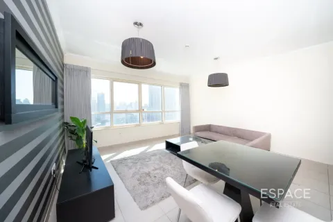 Appartamento in affitto a Dubai Marina, Dubai, EAU 1 camera da letto, 72 mq. № 738307 - foto 3