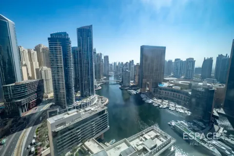 Appartamento in affitto a Dubai Marina, Dubai, EAU 1 camera da letto, 72 mq. № 738307 - foto 1