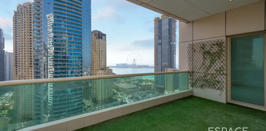 Dzīvoklis Dubai Marinajā, AAE 2 istabas, 122 m2 Nr. 738310