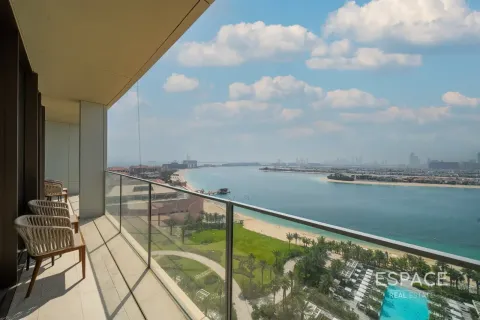 آپارتمان برای اجاره در Palm Jumeirah، Dubai، امارات متحده عربی 4 خوابه ، 384 متر مربع ، شماره 738311 - تصویر 2