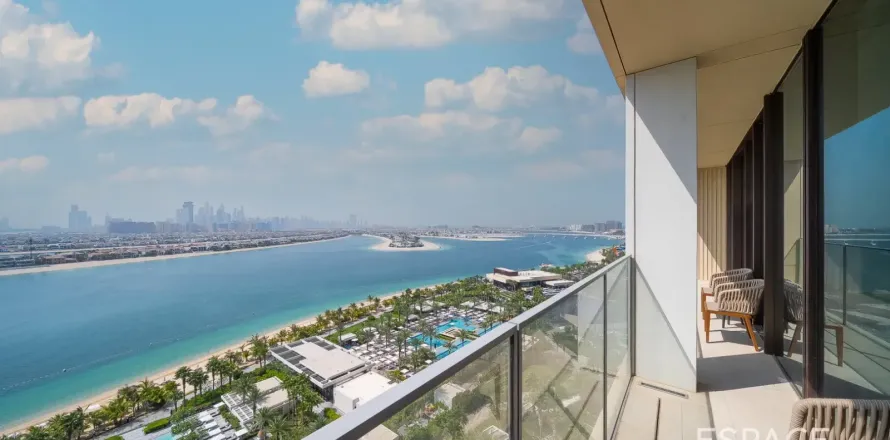 آپارتمان در Palm Jumeirah، Dubai ، امارات متحده عربی 4 خوابه ، 384 متر مربع.  شماره 738311