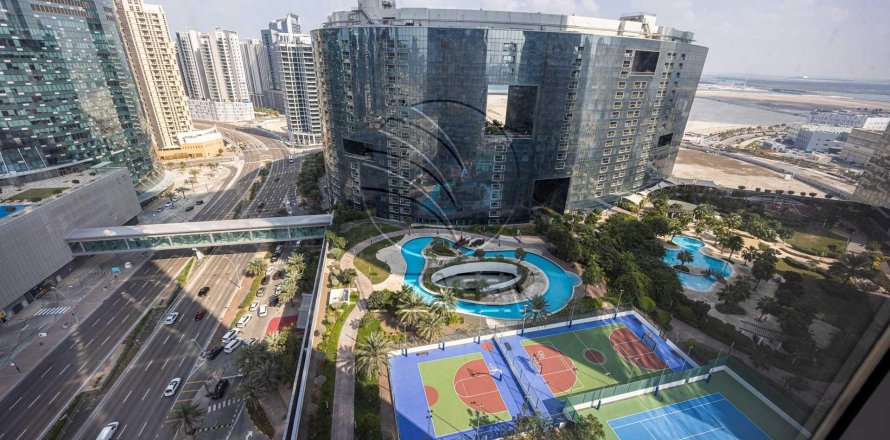 Byt v Al Reem Island, Abu Dhabi, SAE 1 pokoj, 42 m² Č.: 615115