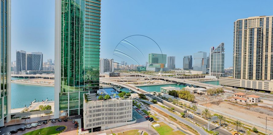 Apartemen di Al Reem Island, Abu Dhabi, UEA 1 kamar tidur, 80 m2 nomor 615121