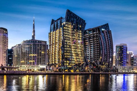 Byt v Business Bay, Dubai, SAE 50 m² Č.: 646797 - fotografie 18