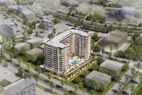 Lägenhet till försäljning i Dubai, UAE 1 sovrum, 66 kvm Nr. 694485 - fotografi 3