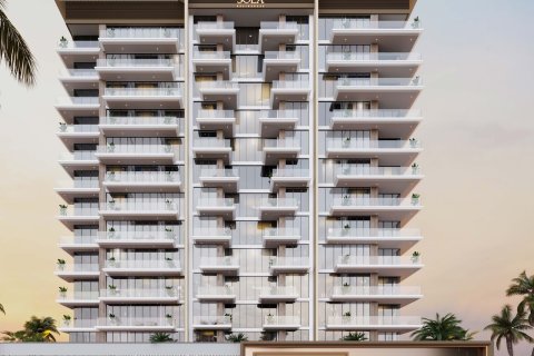 Lägenhet till försäljning i Dubai, UAE 1 sovrum, 66 kvm Nr. 694485 - fotografi 2