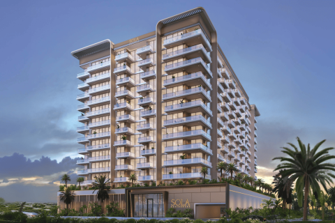 Lägenhet till försäljning i Dubai, UAE 1 sovrum, 66 kvm Nr. 694485 - fotografi 4