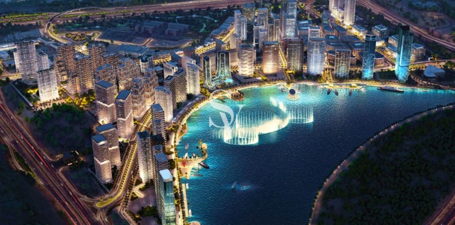 Lägenhet i Dubai Design District, Dubai, UAE 1 sovrum, 70 kvm Nr. 694487