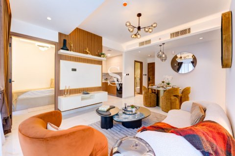 Lägenhet till försäljning i Nadd Al Hammar, Dubai, UAE 2 sovrum, 106 kvm Nr. 694488 - fotografi 2