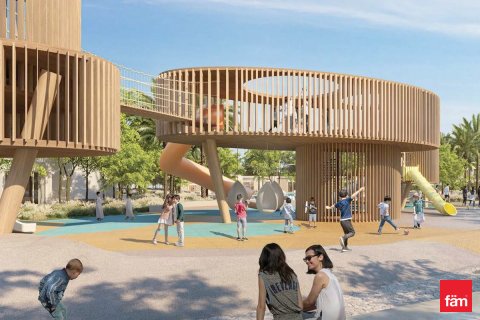 Rekkehus til salgs i Dubai, Emiratene 3 soverom, 144.8 kvm Nr. 678283 - Foto 1