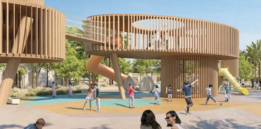 Rekkehus i Dubai, Emiratene 3 soverom, 144.8 kvm nr. 678283