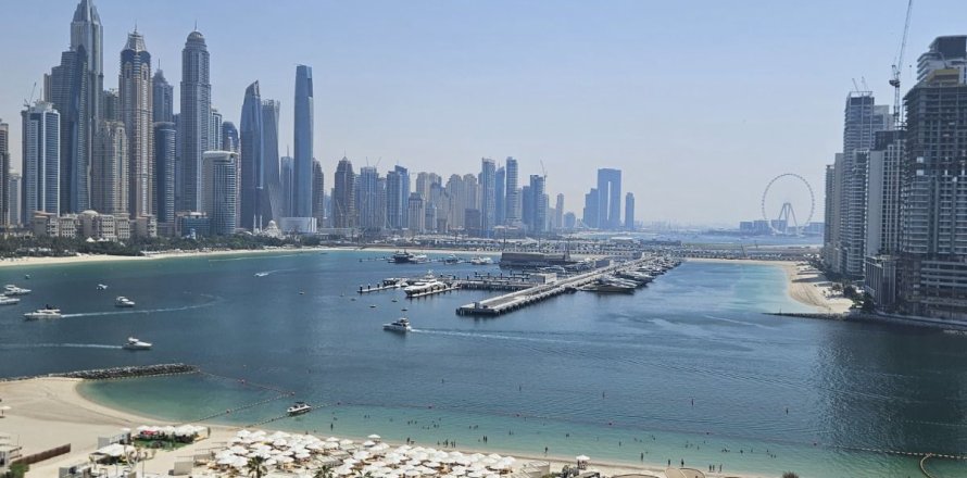 Palm Jumeirah, Dubai, संयुक्त अरब अमीरात में अपार्टमेंट, 2 बेडरूम, 188.7 वर्ग मीटर, संख्या 678282