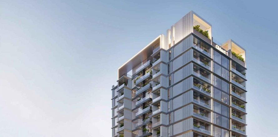Korter asukohaga VERDAN1A RESIDENCE asukohaga Dubai Land, AÜE: 44.7 m² Nr 570437