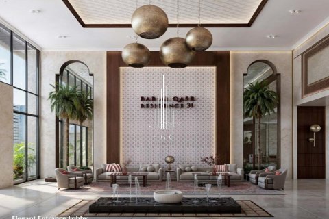 Byt na Yas Island, Abu Dhabi, SAE 1 ložnice, 65 m² Č.: 550353 - fotografie 15