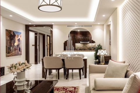 Byt na Yas Island, Abu Dhabi, SAE 1 ložnice, 65 m² Č.: 550353 - fotografie 7