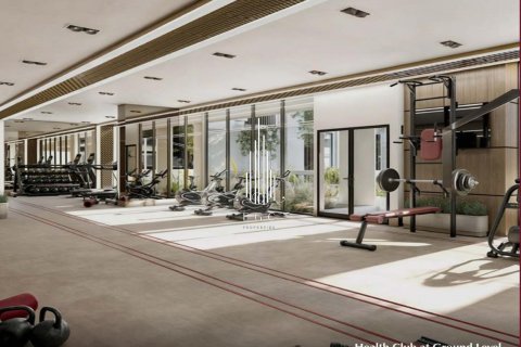 Byt na Yas Island, Abu Dhabi, SAE 1 ložnice, 65 m² Č.: 550353 - fotografie 20