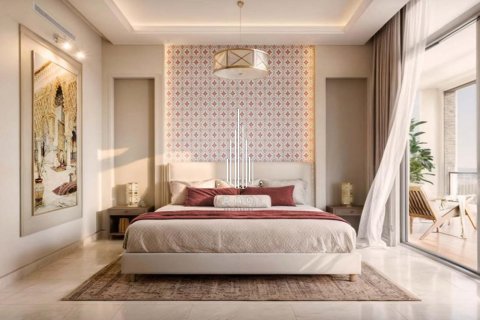 Byt na Yas Island, Abu Dhabi, SAE 1 ložnice, 65 m² Č.: 550353 - fotografie 5