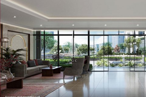 Byt na Yas Island, Abu Dhabi, SAE 1 ložnice, 65 m² Č.: 550353 - fotografie 3